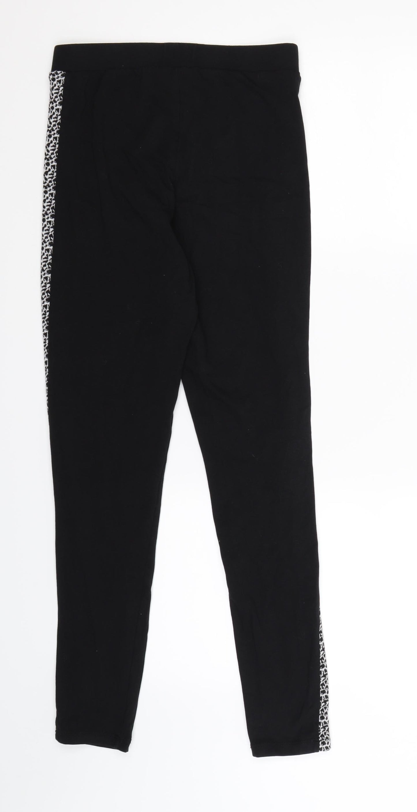 Preworn Womens Black   Capri Leggings Size 30 in L27 in
