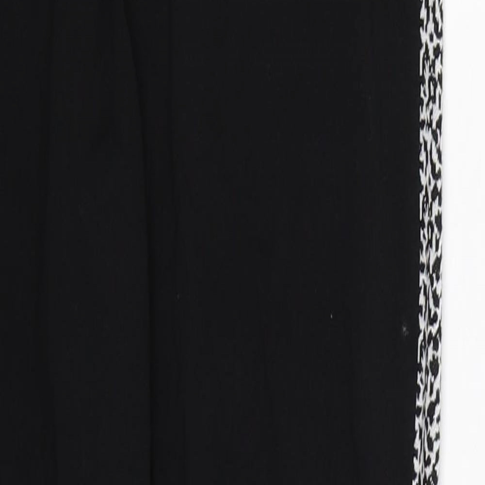 Preworn Womens Black   Capri Leggings Size 30 in L27 in