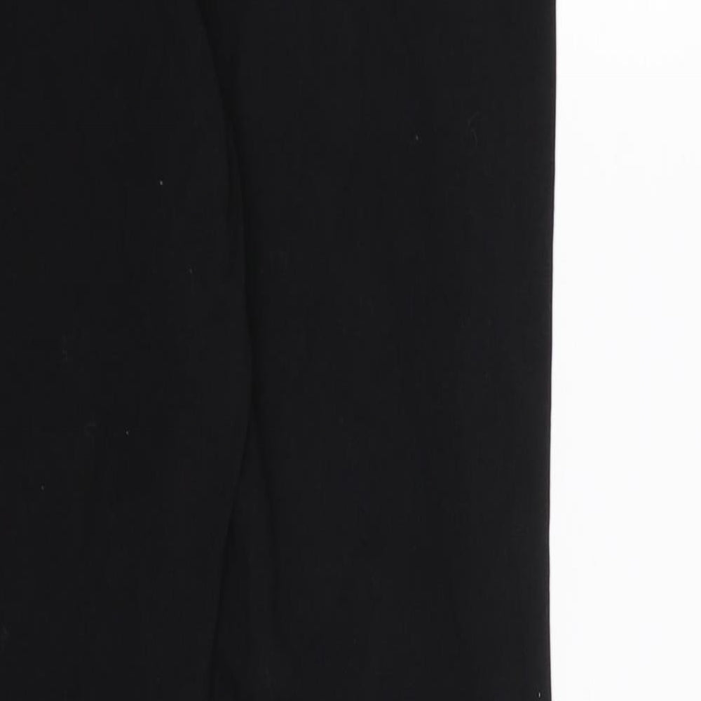 Preworn Womens Black   Capri Leggings Size 30 in L27 in