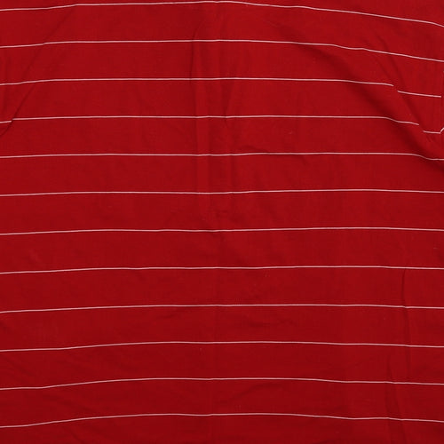 Glenmuir Mens Red Striped   Polo Size XL