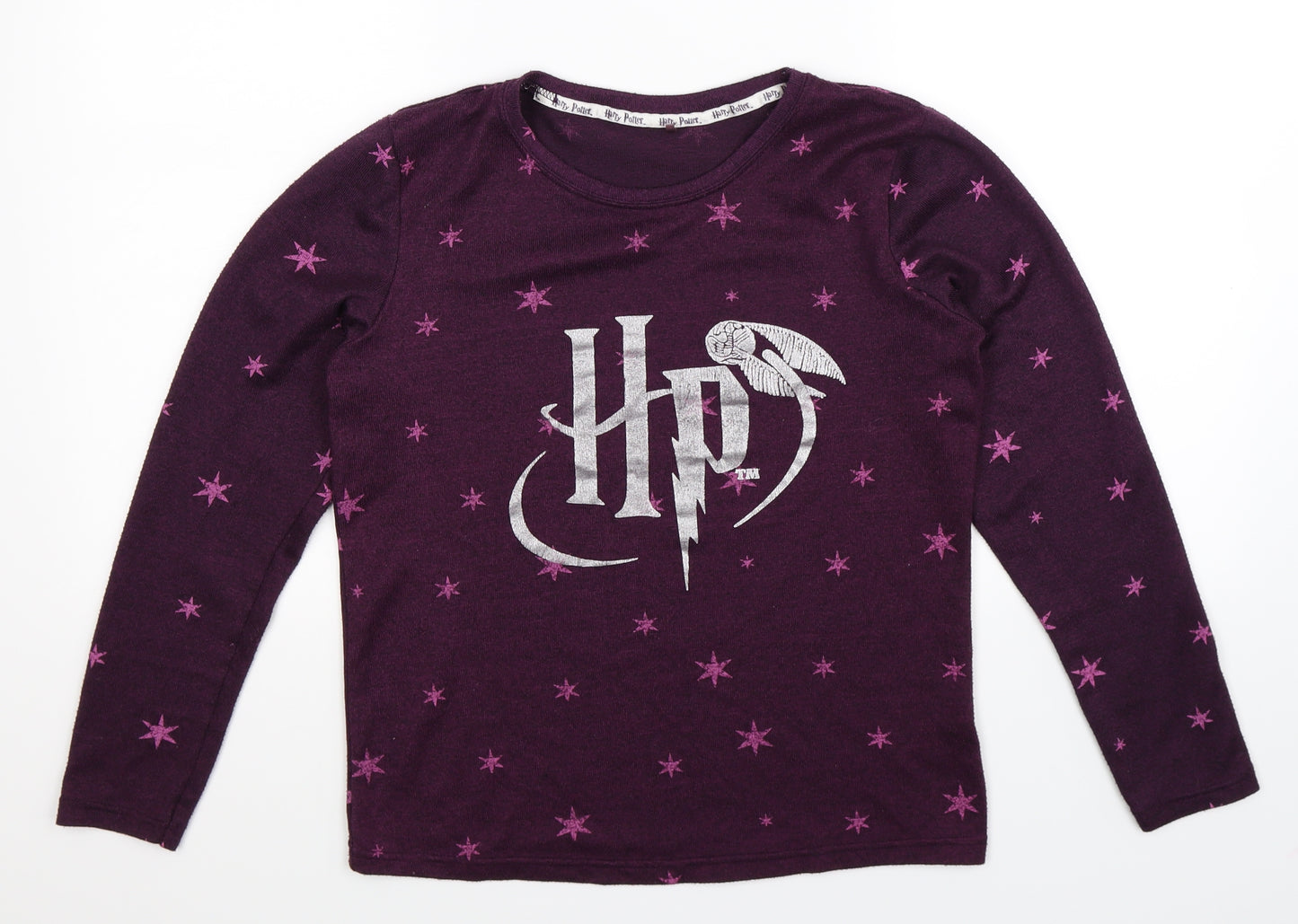 George Womens Purple   Pullover Jumper Size 10  - Harry Potter