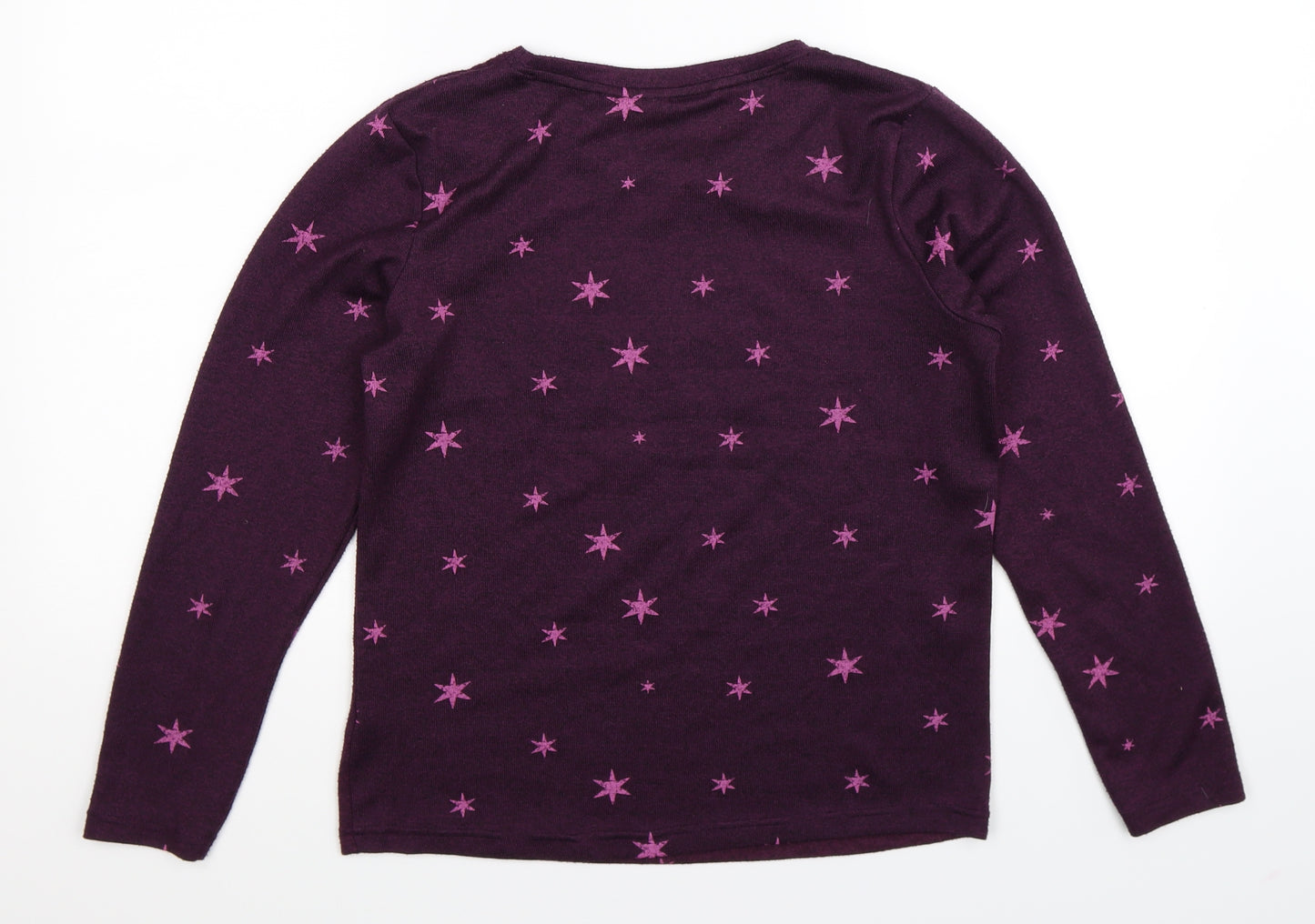 George Womens Purple   Pullover Jumper Size 10  - Harry Potter