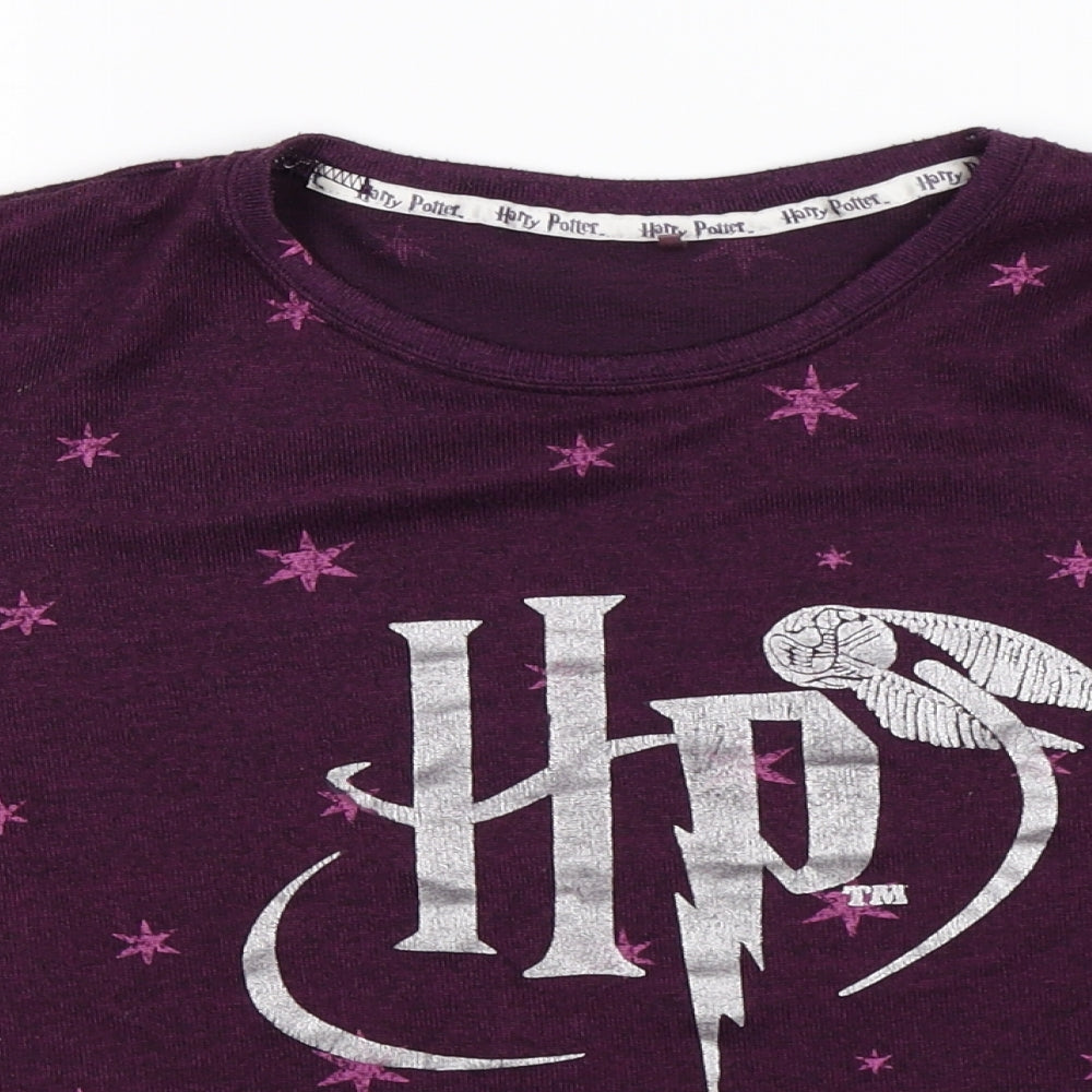 George Womens Purple   Pullover Jumper Size 10  - Harry Potter
