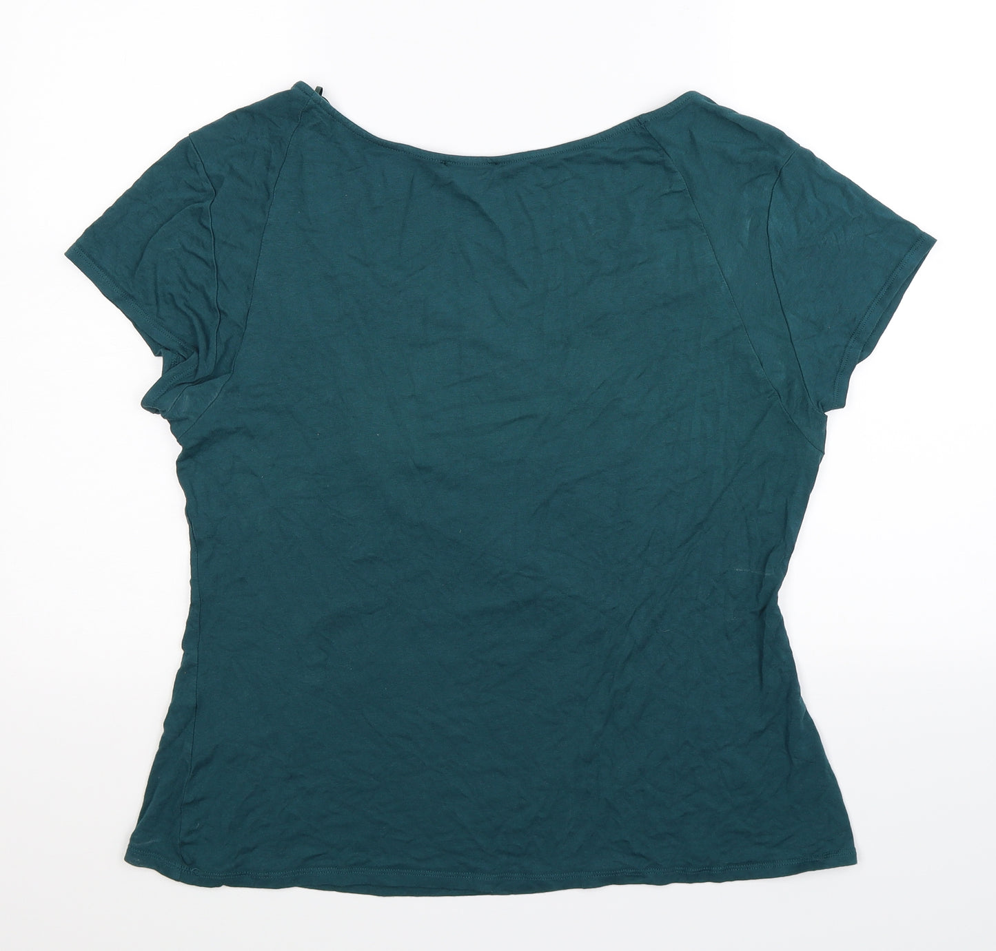 Papaya Womens Blue   Basic T-Shirt Size 22