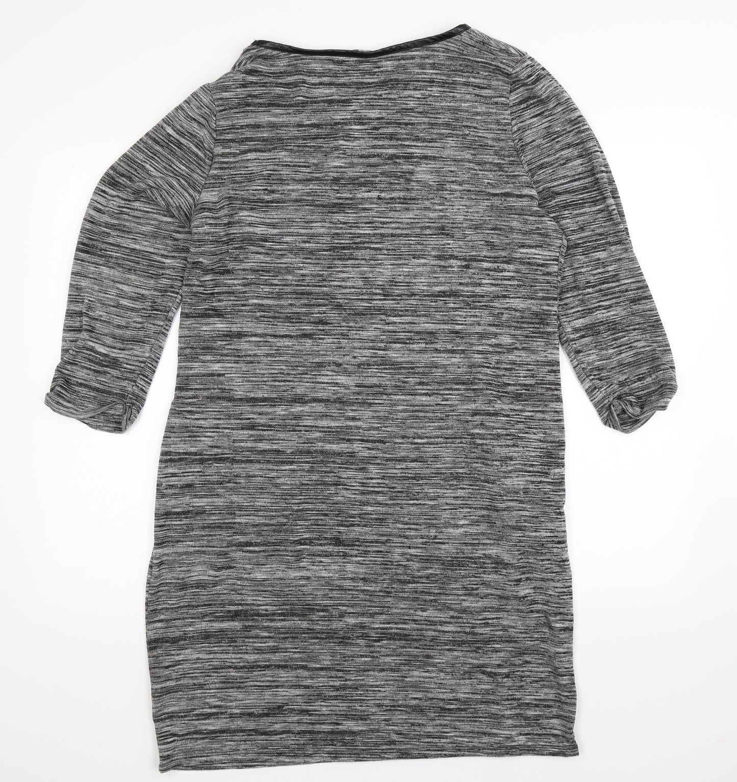 F&F Womens Grey   Jumper Dress  Size 18