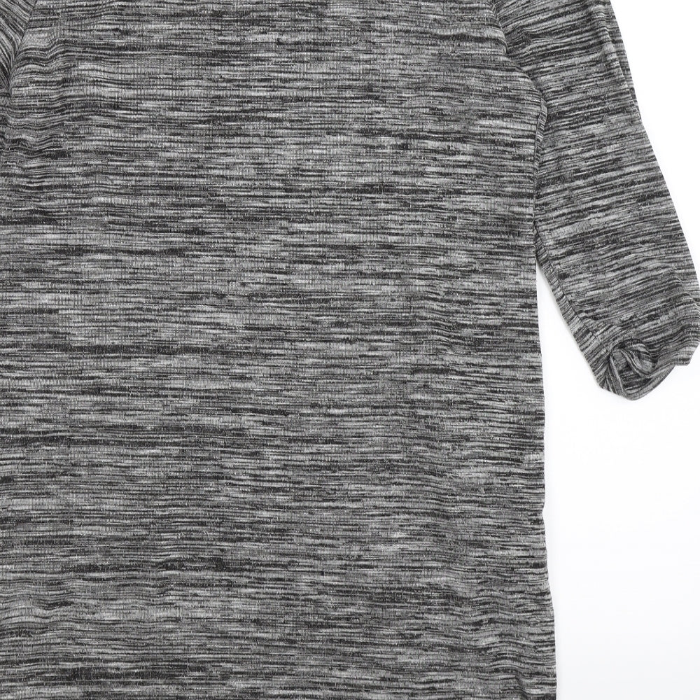 F&F Womens Grey   Jumper Dress  Size 18