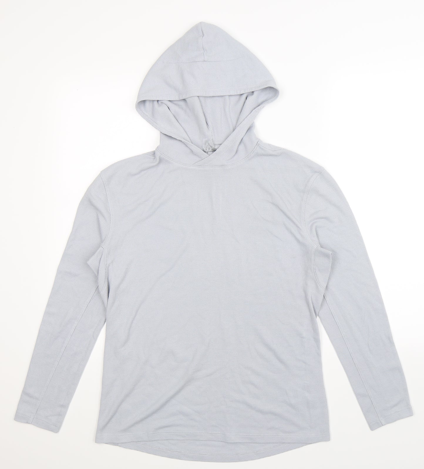 USA Pro Womens Grey  Knit Pullover Hoodie Size 8