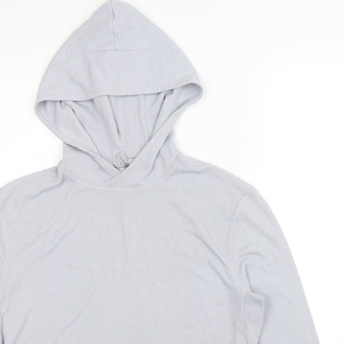 USA Pro Womens Grey  Knit Pullover Hoodie Size 8