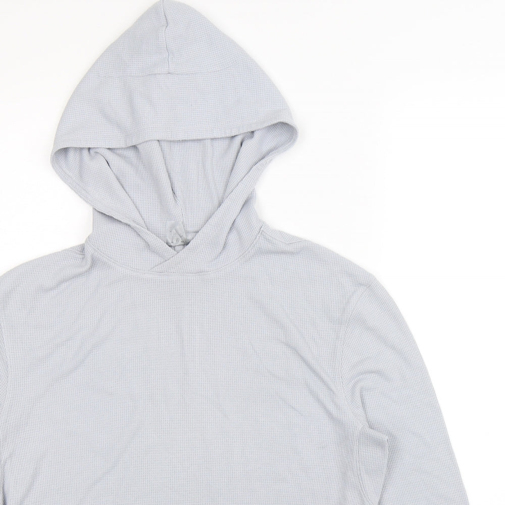 USA Pro Womens Grey  Knit Pullover Hoodie Size 8