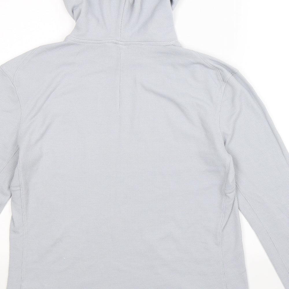 USA Pro Womens Grey  Knit Pullover Hoodie Size 8