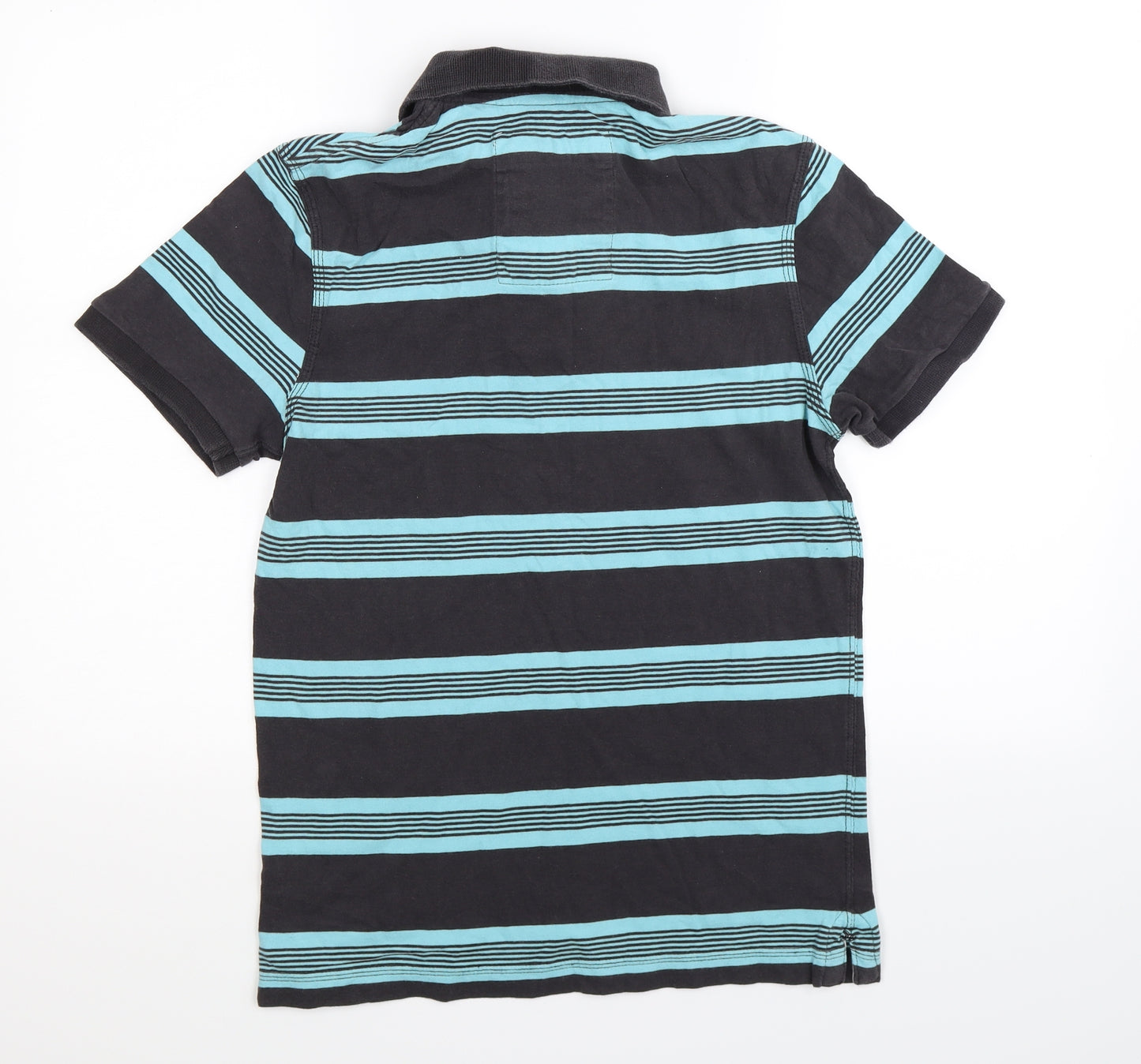 Drift King Mens Multicoloured Striped   Polo Size S
