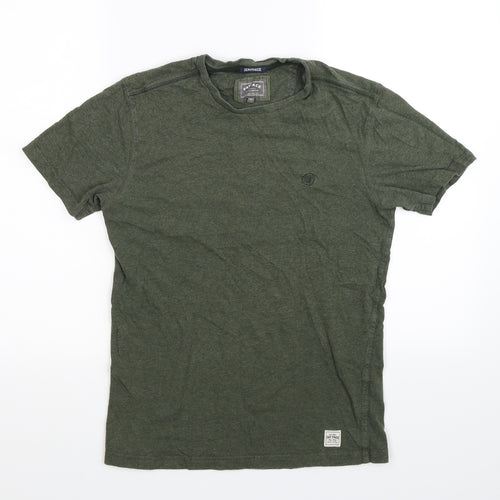 Fat Face Mens Green    T-Shirt Size XS