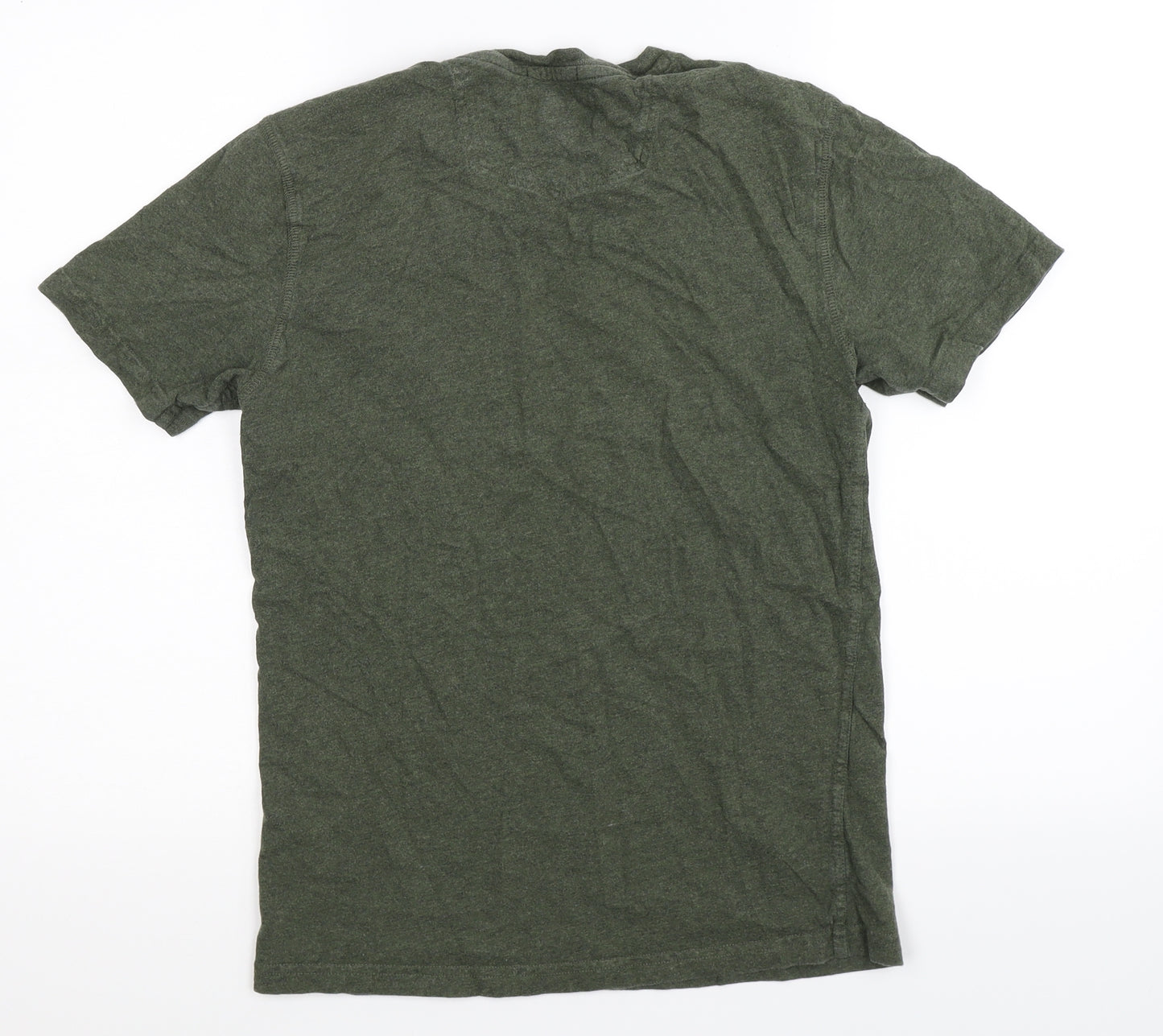Fat Face Mens Green    T-Shirt Size XS