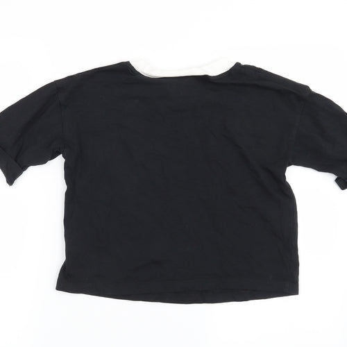 adidas Womens Black   Basic T-Shirt Size 12