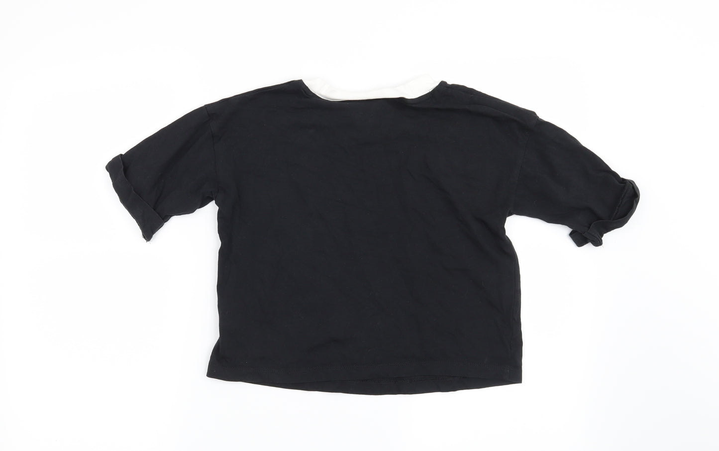 adidas Womens Black   Basic T-Shirt Size 12