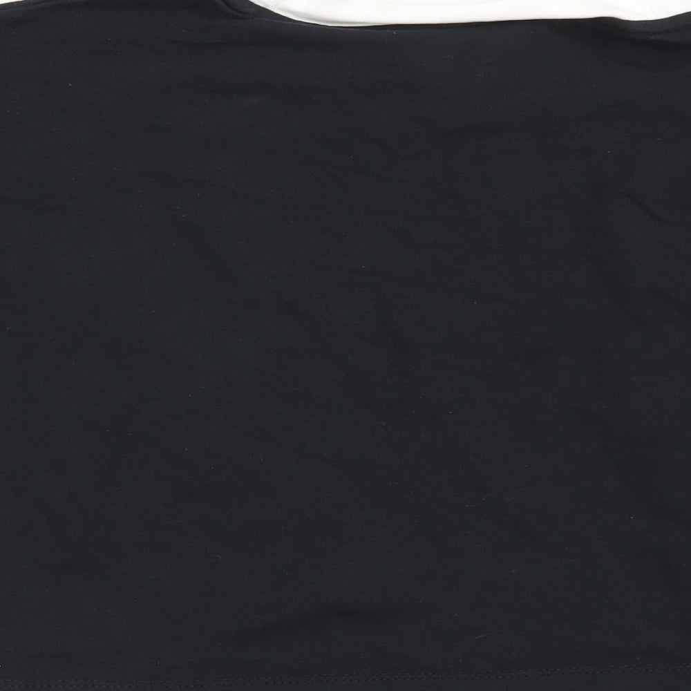 adidas Womens Black   Basic T-Shirt Size 12