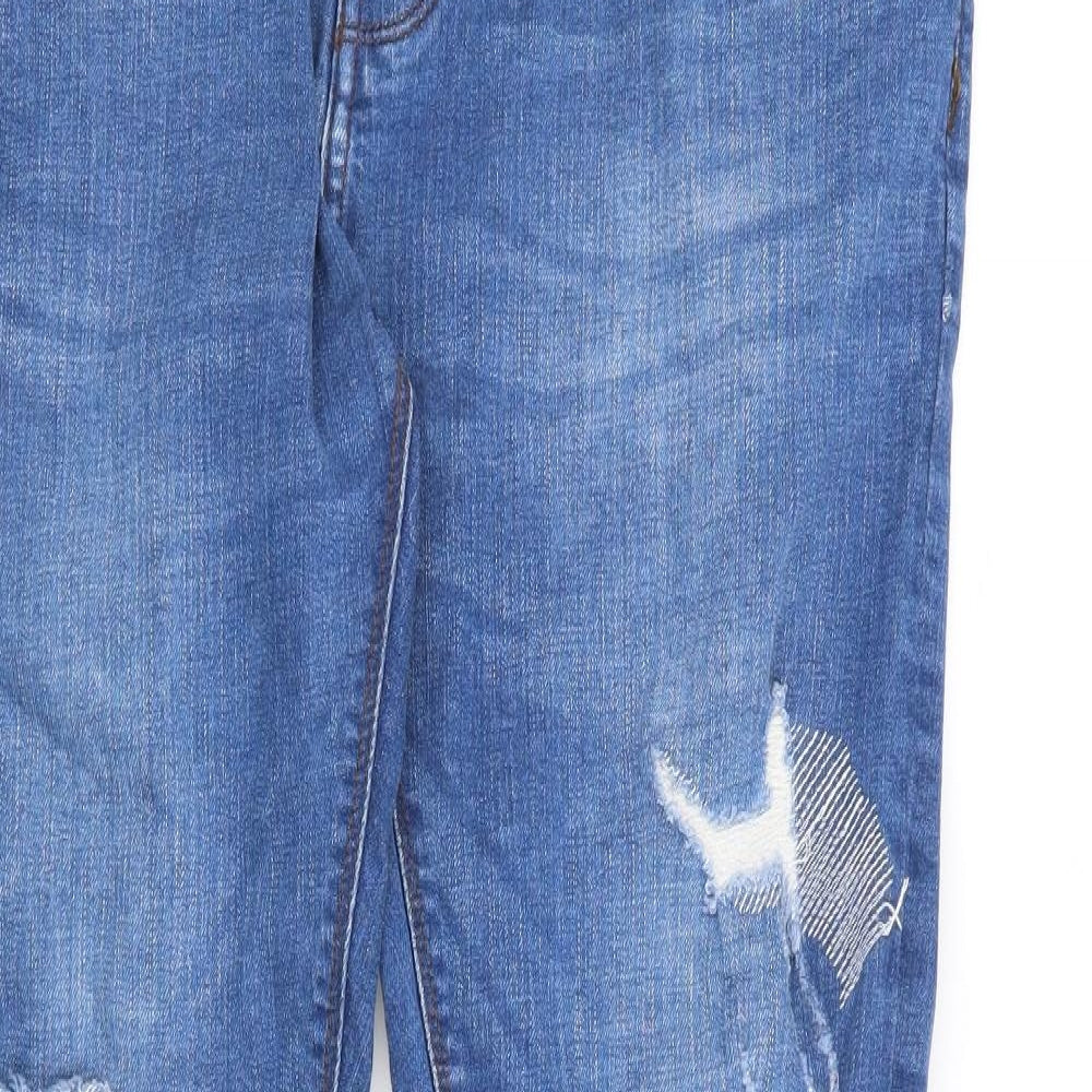 Denim CO Mens Blue   Straight Jeans Size 38 in L32 in