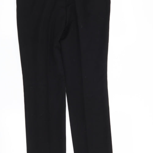 Papaya Womens Black   Trousers  Size 8 L29 in