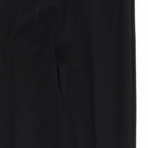 Papaya Womens Black   Trousers  Size 8 L29 in