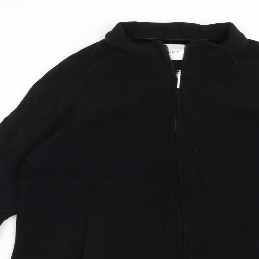 NEXT Womens Black   Jacket  Size 14