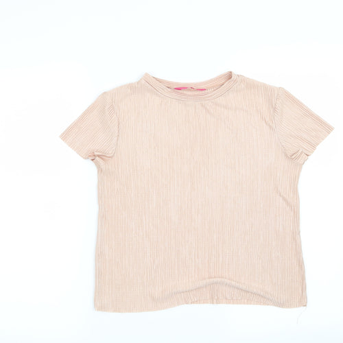 Young Dimension Girls Pink   Basic Blouse Size 12-13 Years