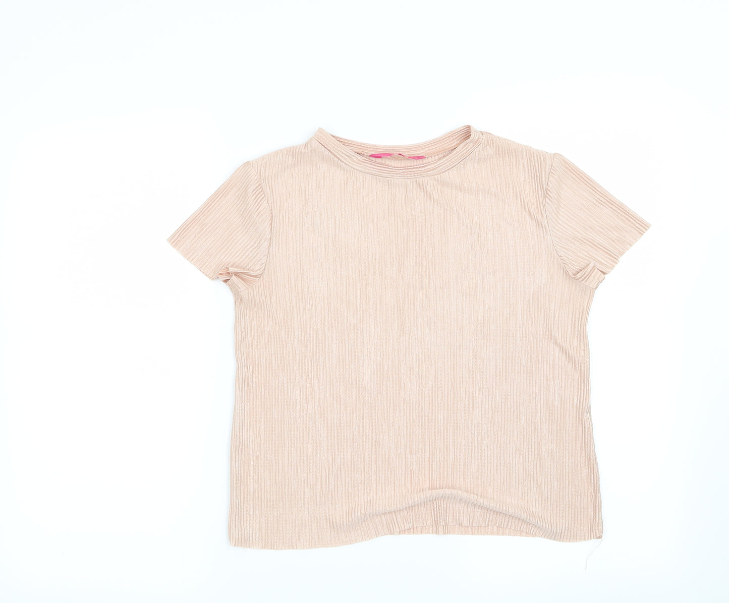 Young Dimension Girls Pink   Basic Blouse Size 12-13 Years