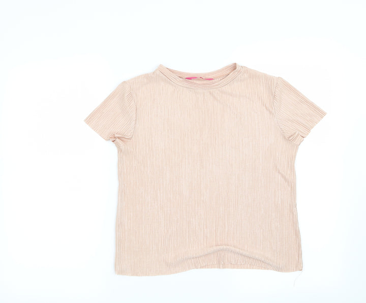 Young Dimension Girls Pink   Basic Blouse Size 12-13 Years