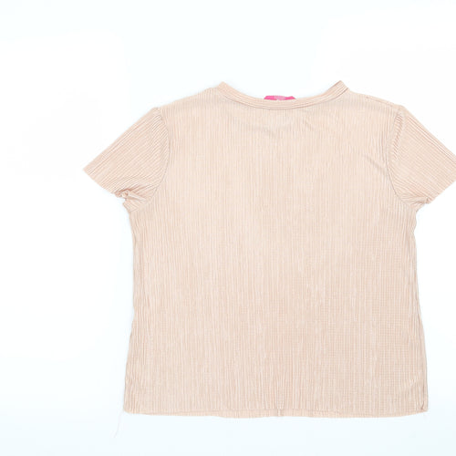 Young Dimension Girls Pink   Basic Blouse Size 12-13 Years