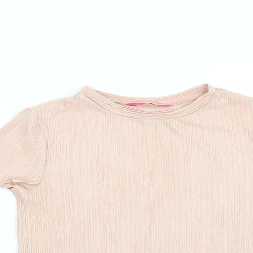 Young Dimension Girls Pink   Basic Blouse Size 12-13 Years
