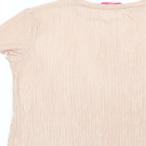 Young Dimension Girls Pink   Basic Blouse Size 12-13 Years