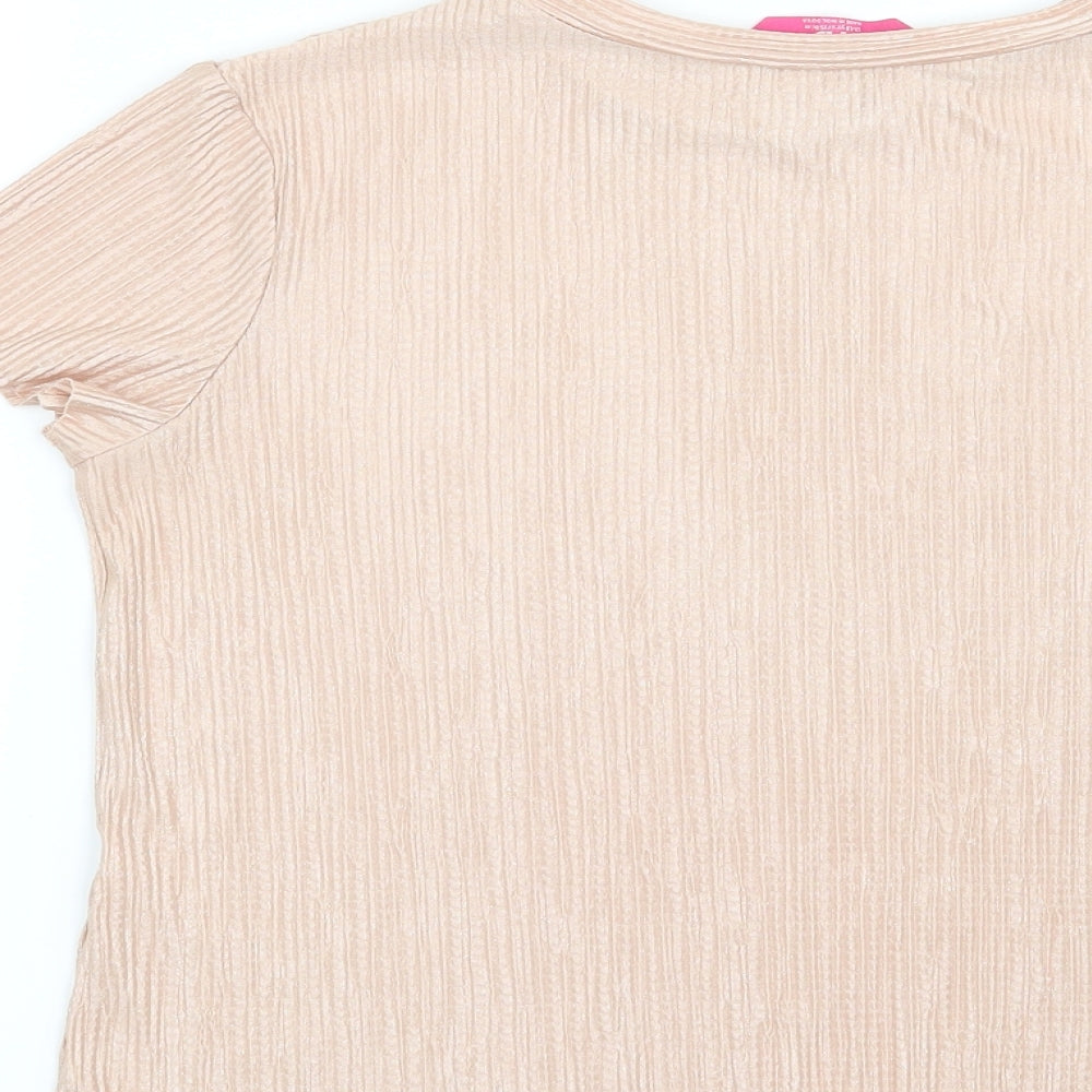 Young Dimension Girls Pink   Basic Blouse Size 12-13 Years