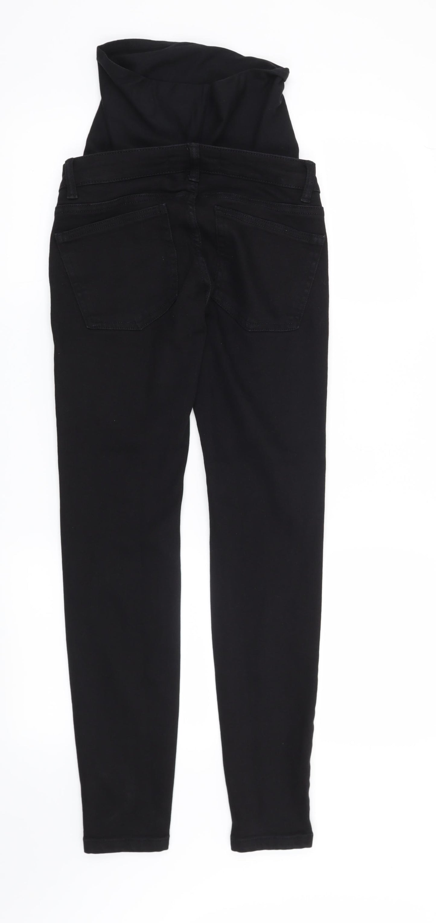 Denim CO Womens Black   Skinny Jeans Size 8 L29 in