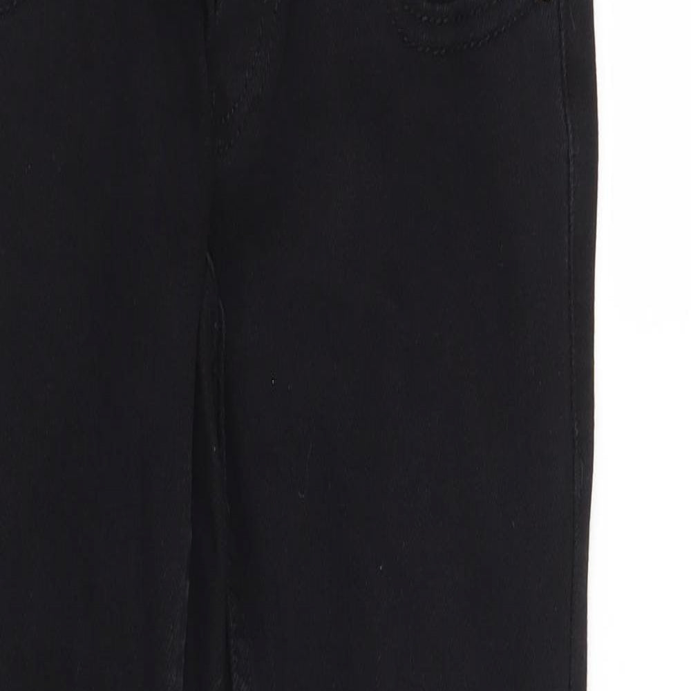 Denim CO Womens Black   Skinny Jeans Size 8 L29 in