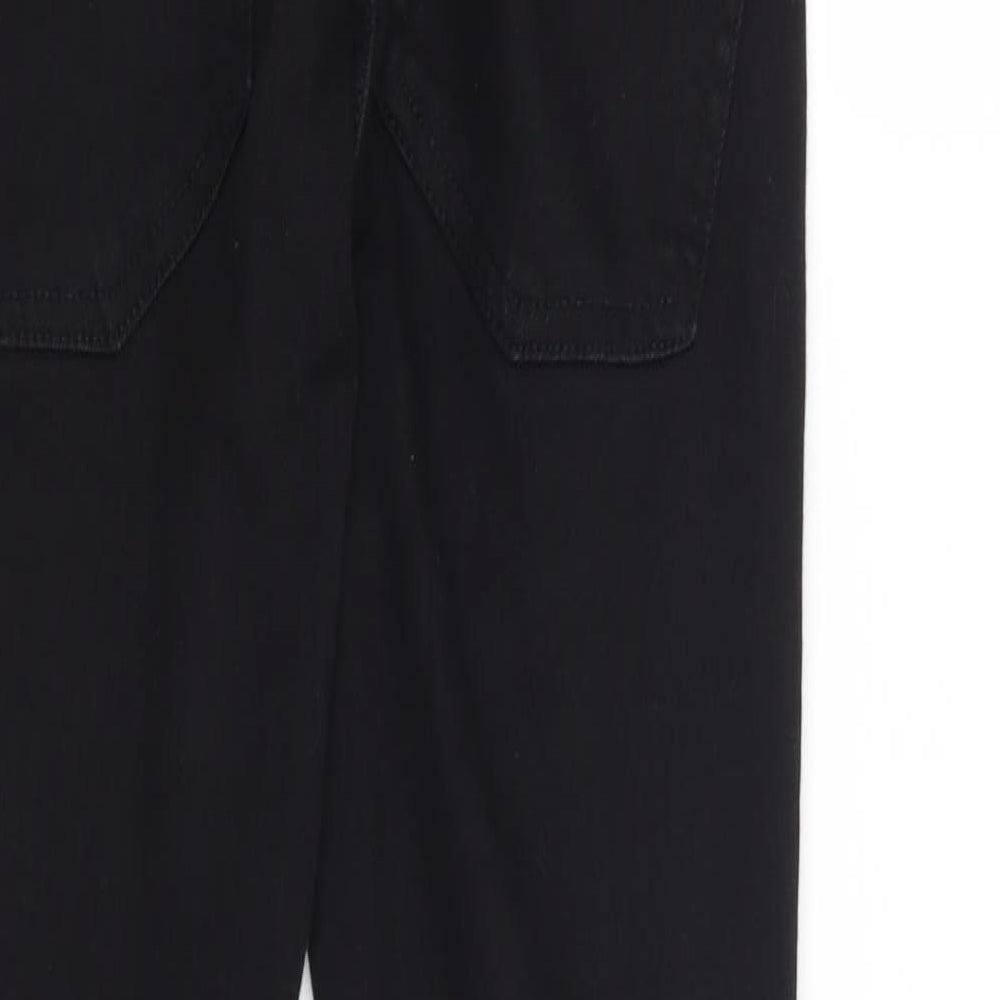 Denim CO Womens Black   Skinny Jeans Size 8 L29 in