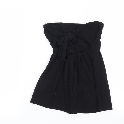 ASOS Womens Black   Basic Blouse Size 6
