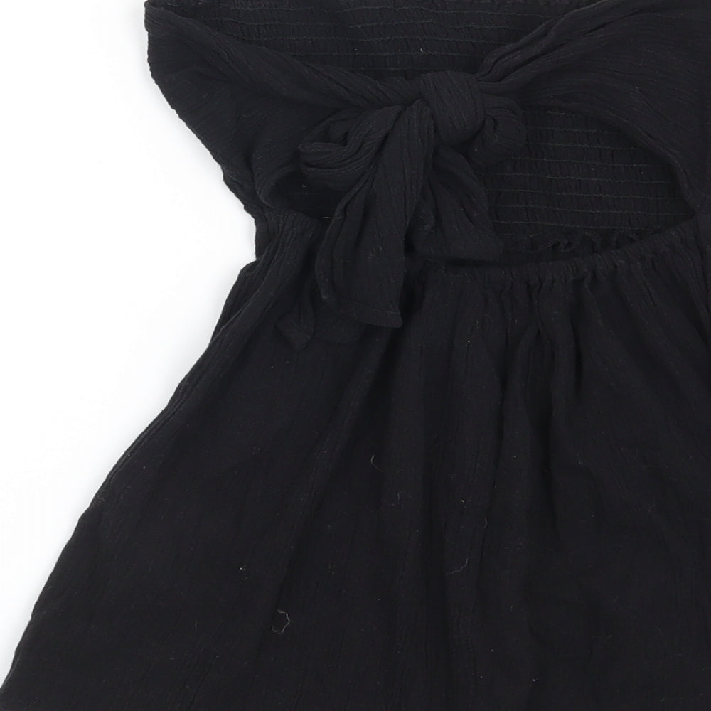 ASOS Womens Black   Basic Blouse Size 6