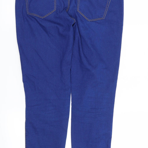 Denim CO Womens Blue   Jegging Jeans Size 6 L28 in