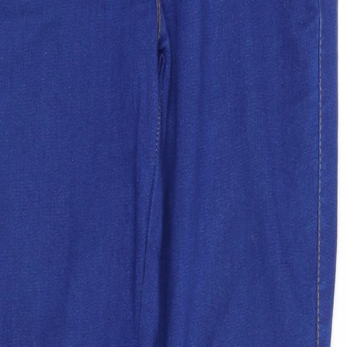Denim CO Womens Blue   Jegging Jeans Size 6 L28 in