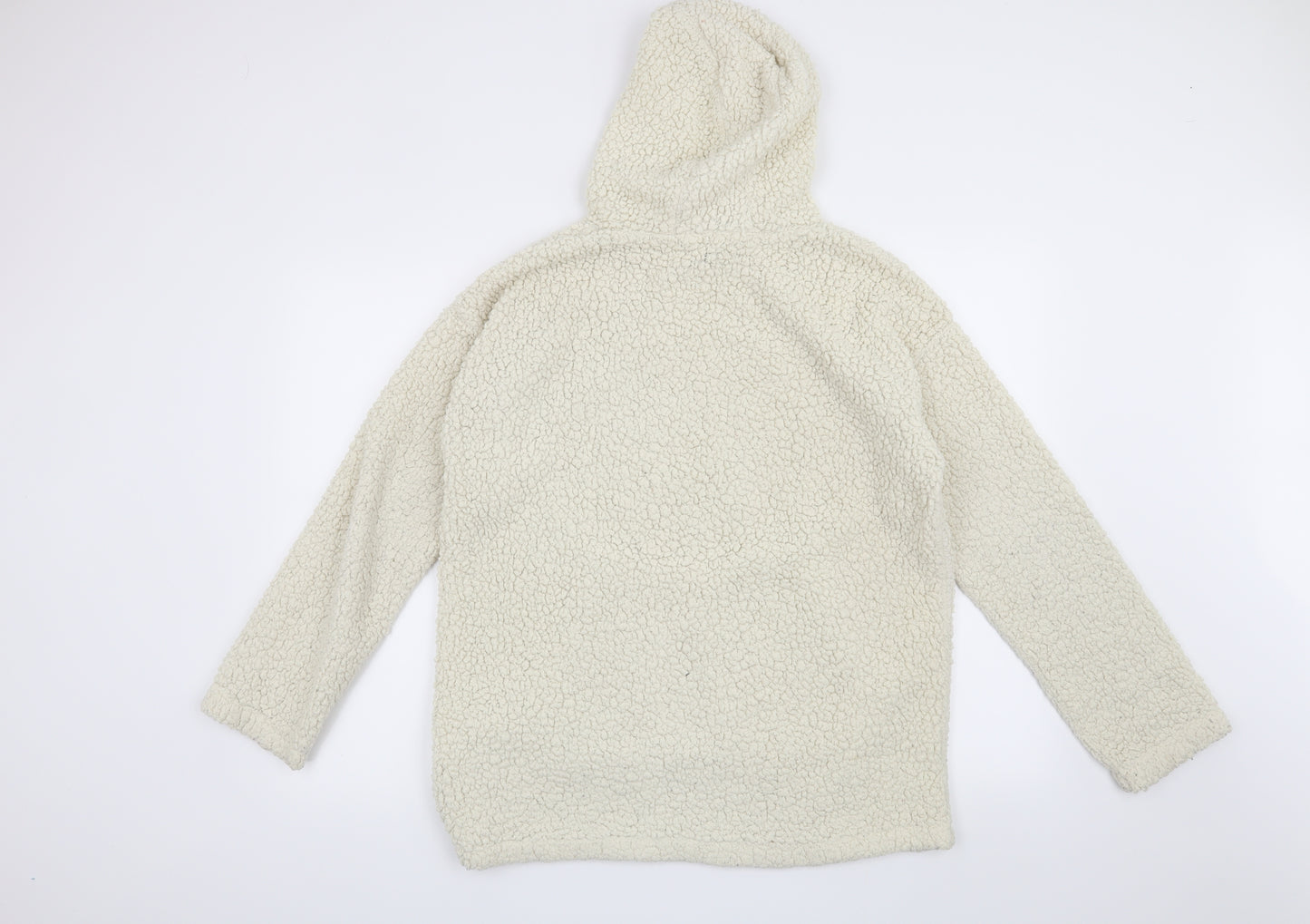 Missguided Womens Beige   Pullover Hoodie Size 6