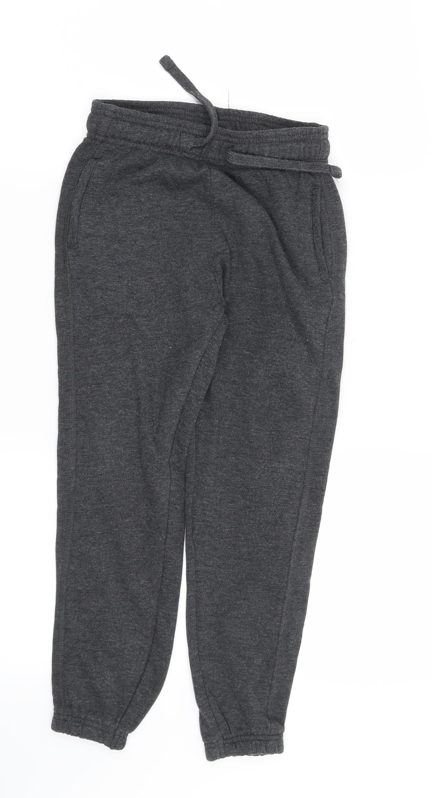 Debenhams Boys Grey   Sweatpants Trousers Size 7-8 Years