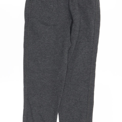 Debenhams Boys Grey   Sweatpants Trousers Size 7-8 Years