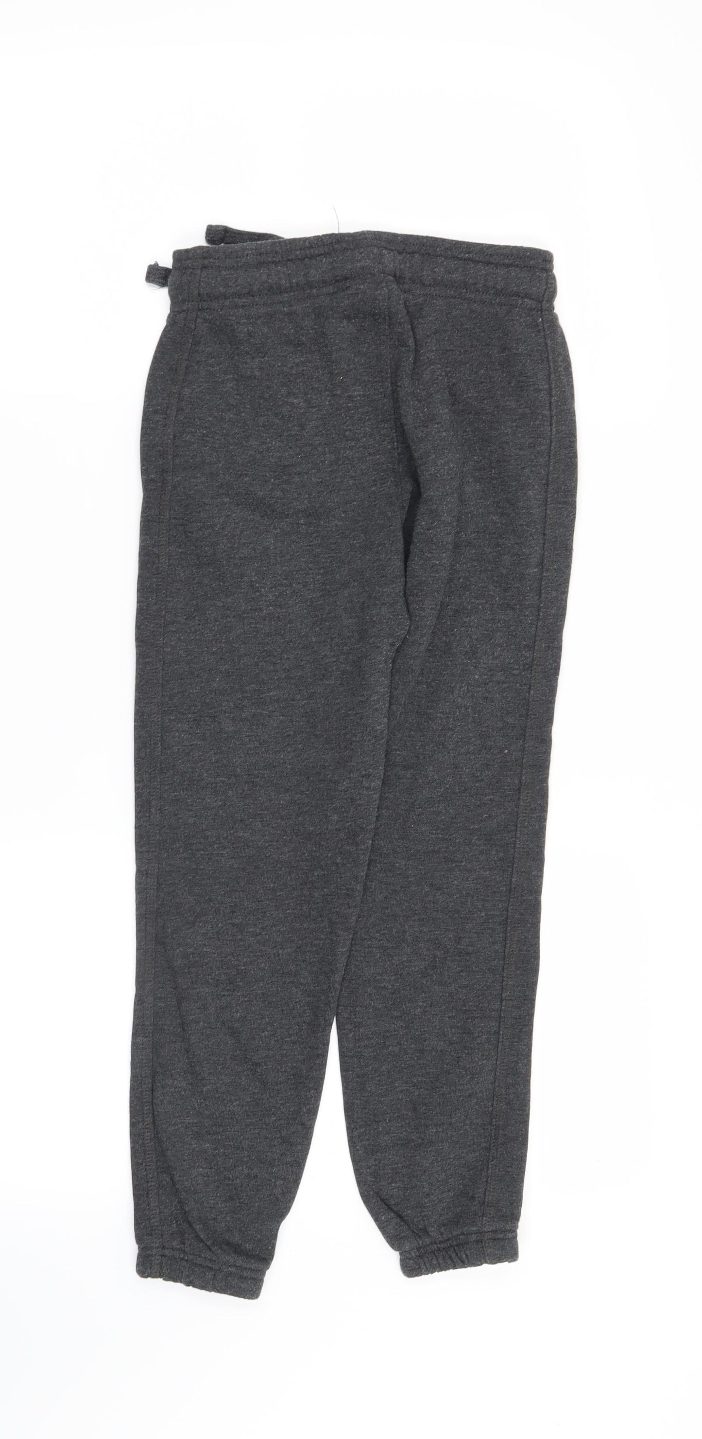 Debenhams Boys Grey   Sweatpants Trousers Size 7-8 Years