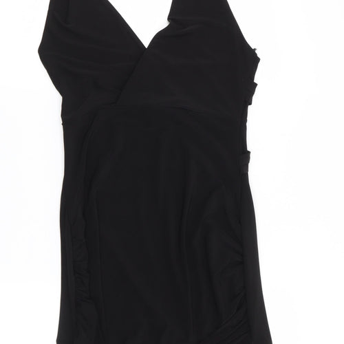 Missguided Womens Black   Bodycon  Size 10