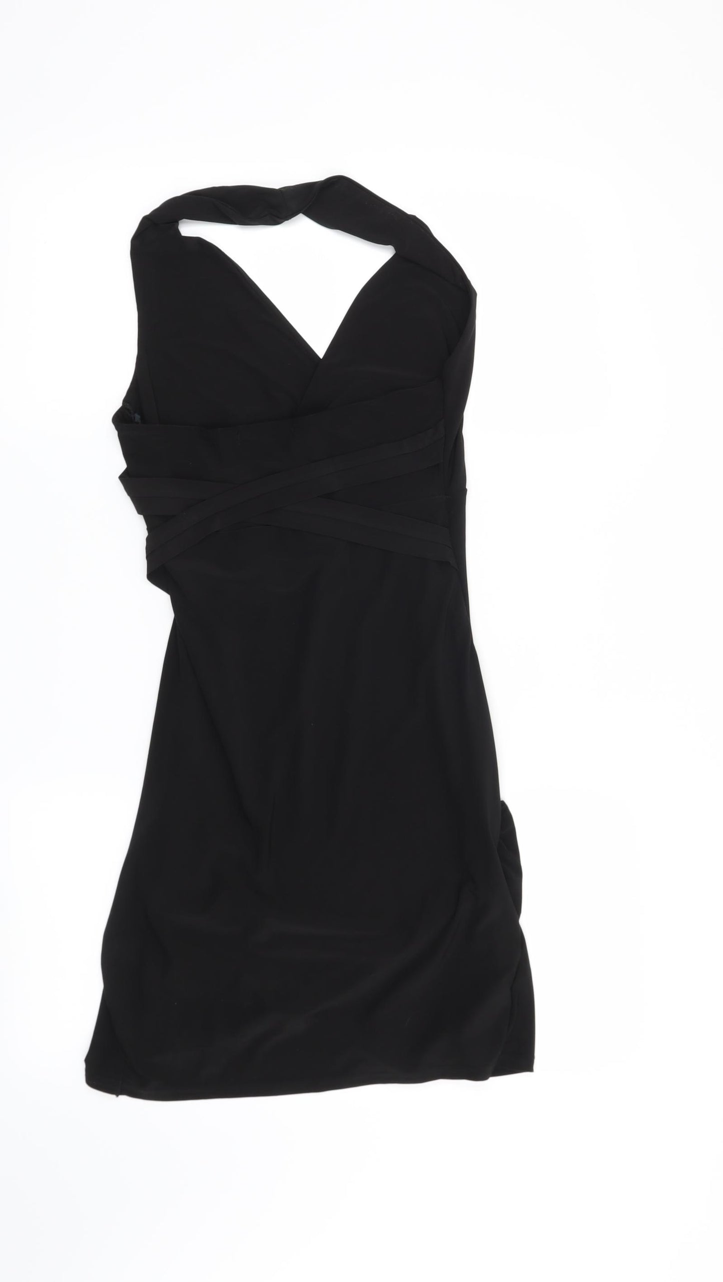 Missguided Womens Black   Bodycon  Size 10