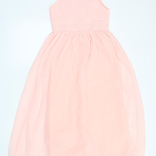 Preworn Womens Pink   Fit & Flare  Size 10
