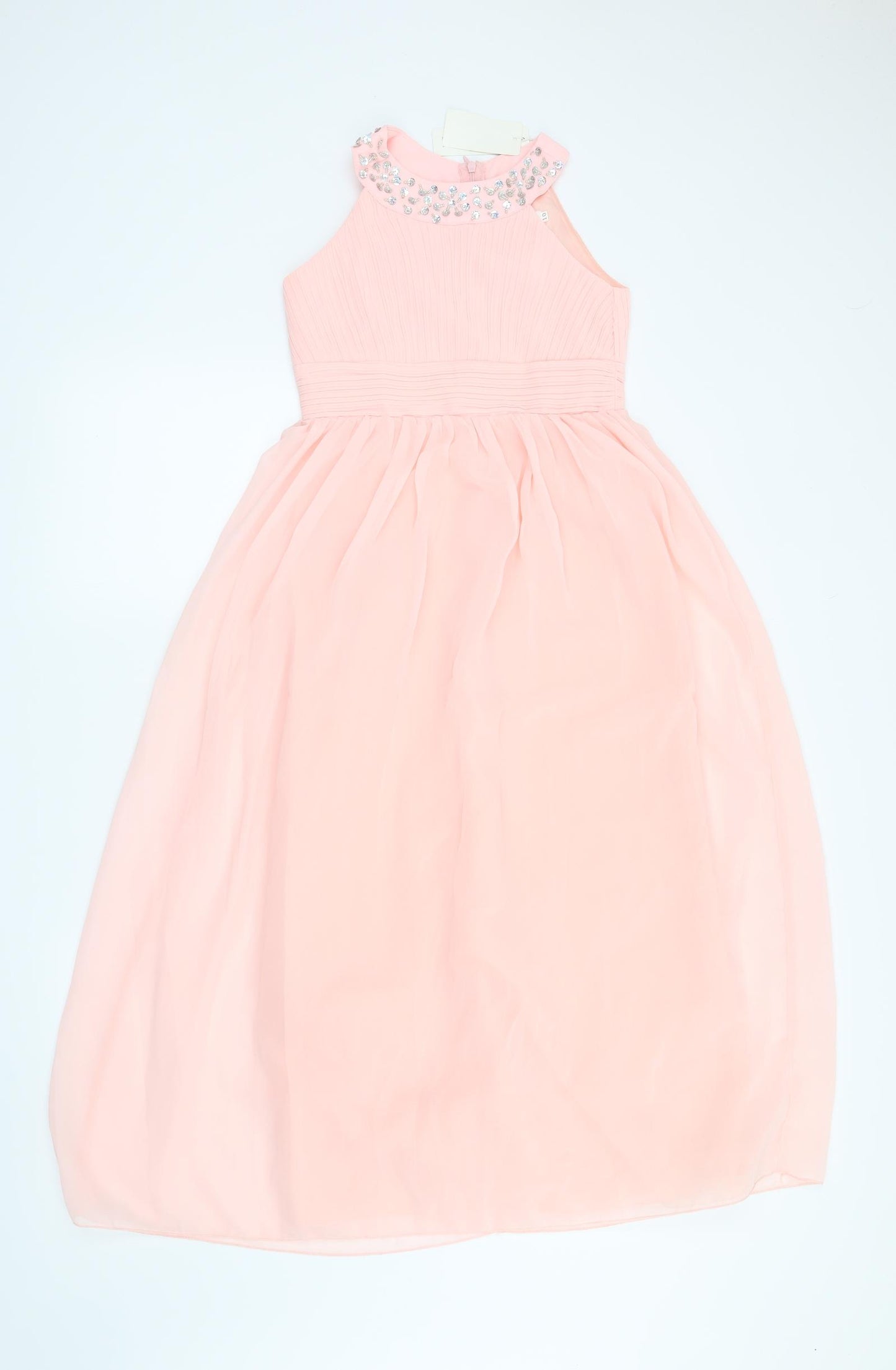 Preworn Womens Pink   Fit & Flare  Size 10