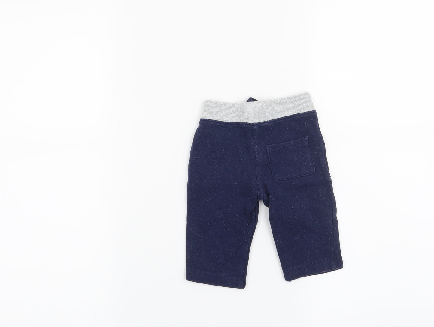 John Lewis Boys Blue   Sweatpants Trousers Size 0-3 Months