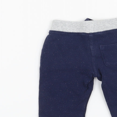 John Lewis Boys Blue   Sweatpants Trousers Size 0-3 Months