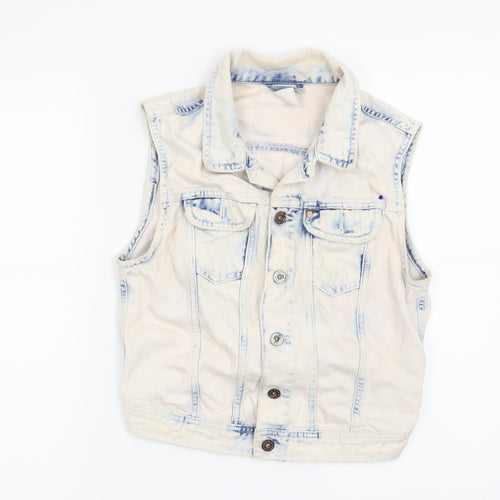 &Denim Womens Blue   Jacket  Size 12