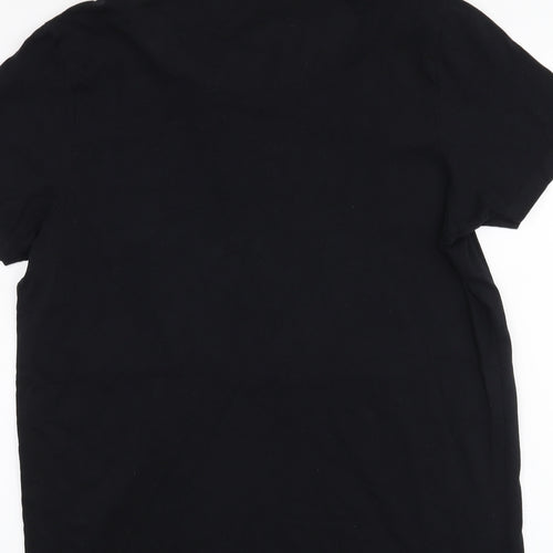 George Mens Black    T-Shirt Size XL